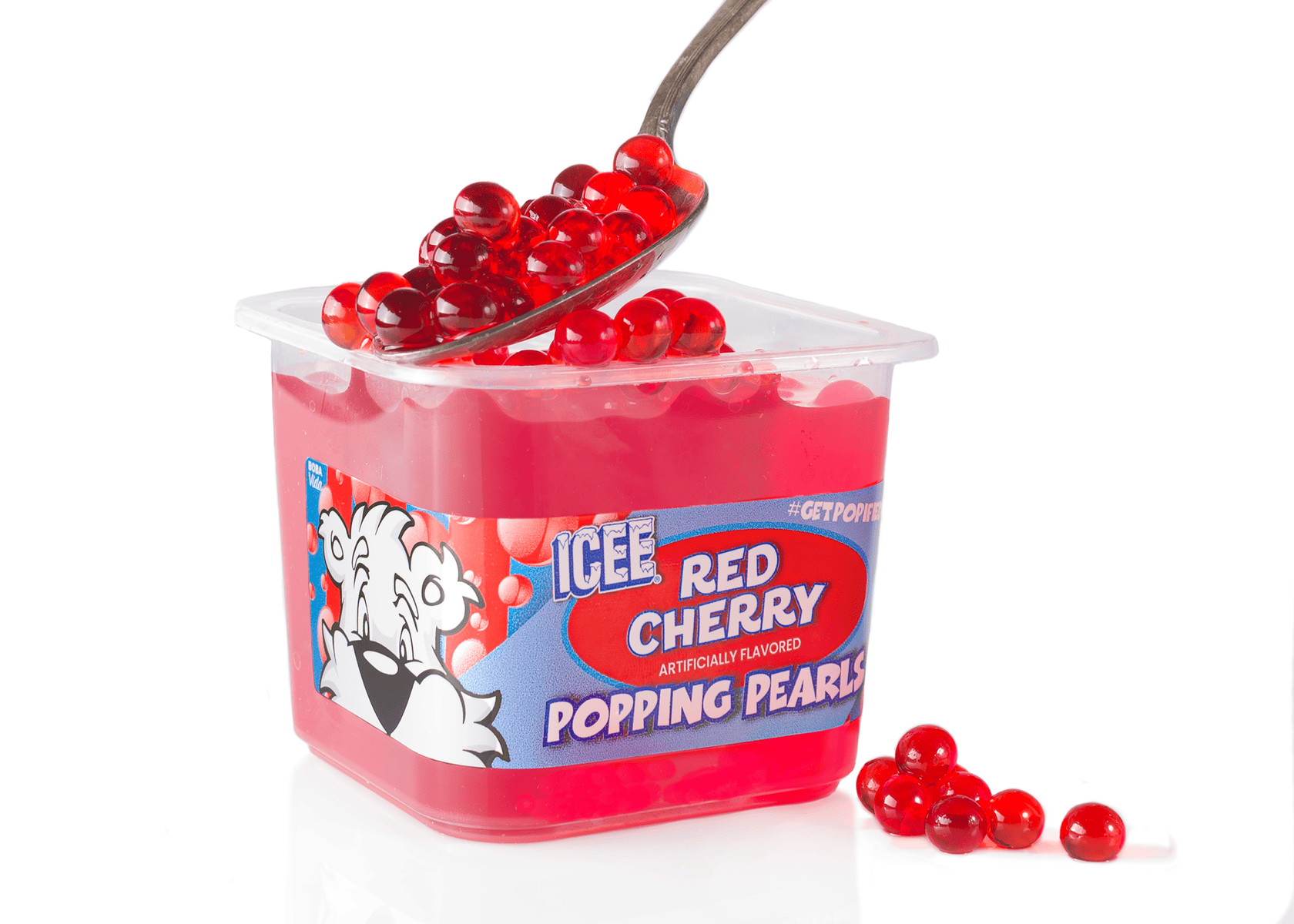 ICEE Popping Boba #Icee #IceePoppingBoba #PoppingBoba #BobaPearls #redcherrybobba #blueraspberrybobba #BobaVida