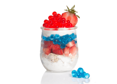 ICEE Popping Boba Parfait #Icee #IceePoppingBoba #PoppingBoba #BobaPearls #redcherrybobba #blueraspberrybobba #BobaVida #poppingbobadessert